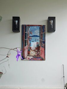 Henri Matisse inspires Open Window