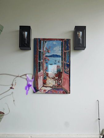 Henri Matisse inspires Open Window