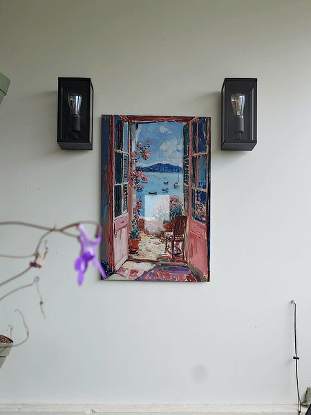 Customer photo: Henri Matisse inspires Open Window by Niklas Maximilian