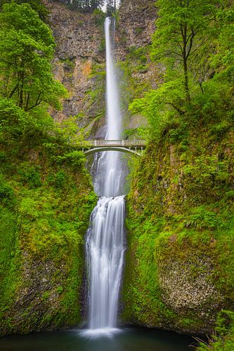 Waterval de Multnomah Falls, Oregon