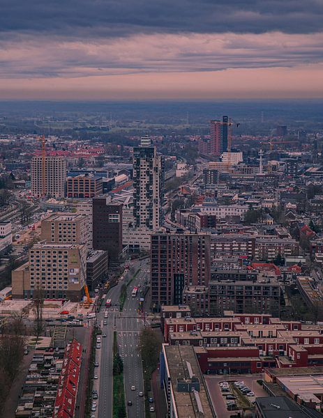 Skyline of Tilburg by Freddie de Roeck