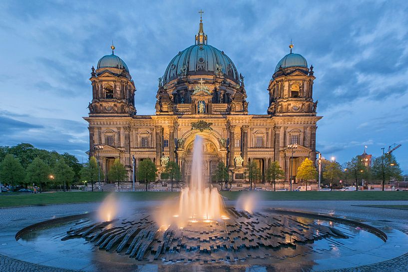 Berliner Dom  von Peter Bartelings