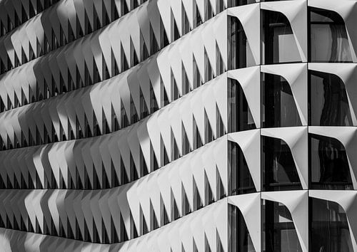 Wanddecoratie centraal station Utrecht van Cock van Roon