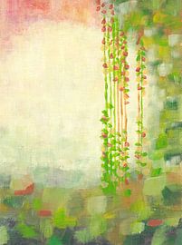 Grünes Licht 3 von Marjolein Brokke