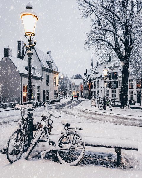 Winter Magic  by Een Wasbeer