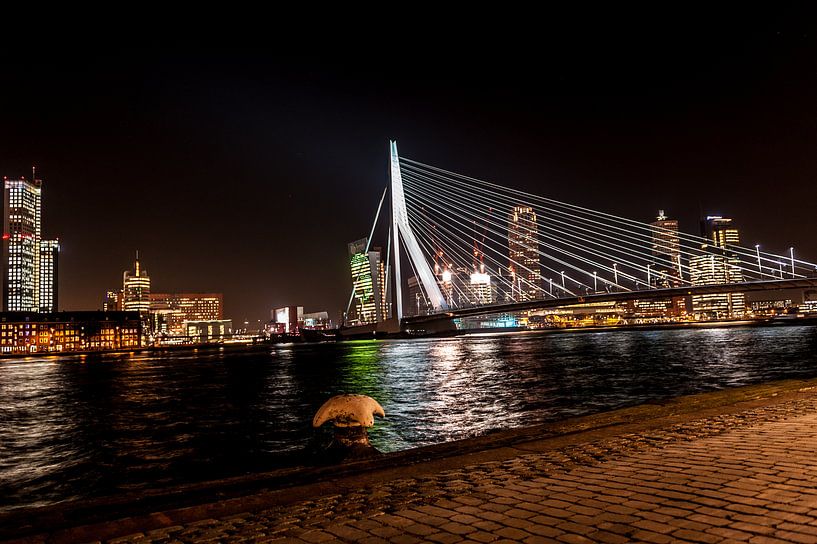 Erasmus Bridge Rotterdam by Brian Morgan
