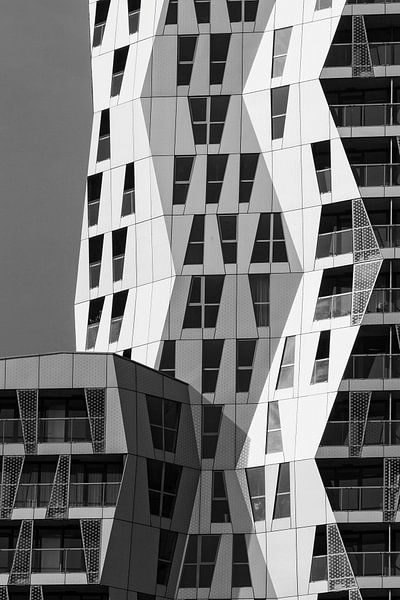 Immeuble de bureaux à Rotterdam par Rob Boon