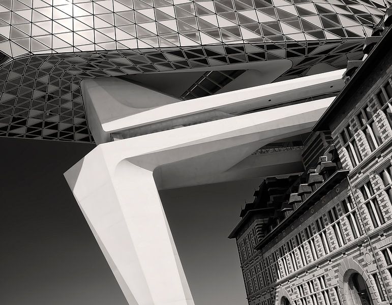 Het Havenhuis Antwerpen van Fons Bitter