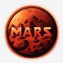 Illuminated Mars by Vythryd Arts thumbnail