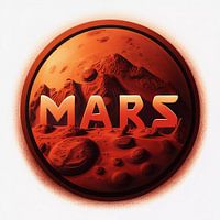 Illuminated Mars