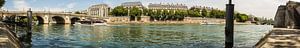 Panorama of the Seine von Melvin Erné
