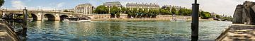 Panorama van de Seine van Melvin Erné