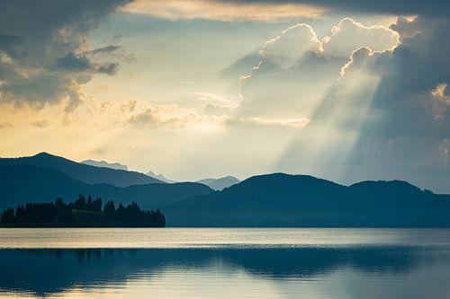 Ochtend bij Walchensee