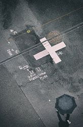 Regen in Tokio (Japan)