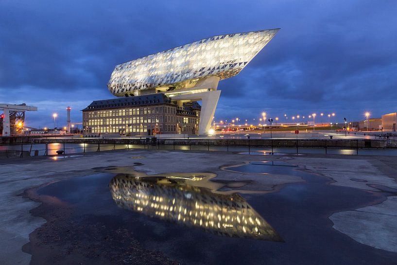 Port d'Anvers par Alexis Breugelmans