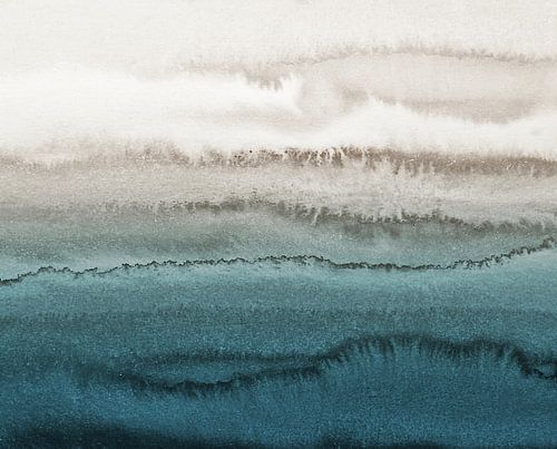 Within the Tides Crashing Waves