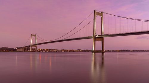 New Little Belt Bridge, Denmark by Adelheid Smitt