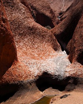 Uluru, Australië van Alfred Kempe