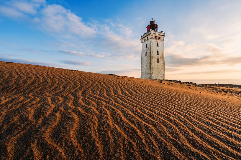 Rubjerg Knude Fyr: Wächter der Düne von Oliver Preuß