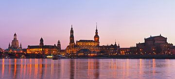 Dresden, Saxony by Gunter Kirsch