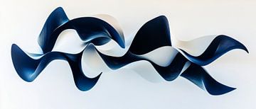 Artistiek beeldhouwwerk van Poster Art Shop