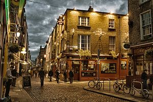 Dublins Ausgehviertel Temple Bar
