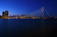 Rotterdam by Blue Hour van Marcel Moonen @ MMC Artworks thumbnail