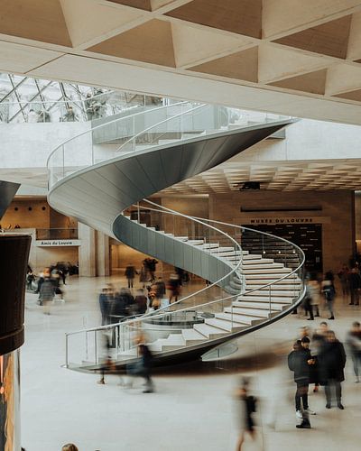 Im Inneren des Louvre
