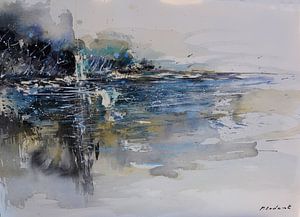 Zen-Blau