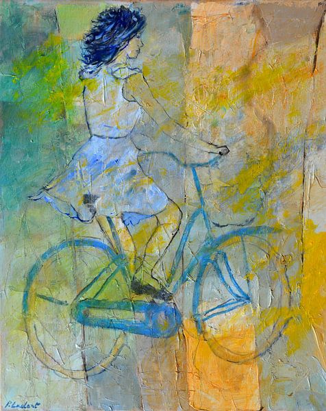 Mit dem Fahrrad von pol ledent