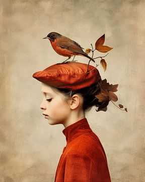 Het meisje en de vogel van Carla Van Iersel