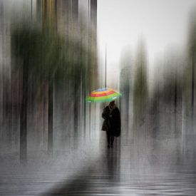 Regenschirm von Astrid Broer