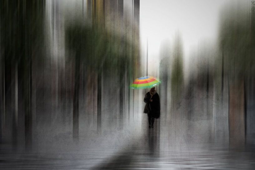 Regenschirm von Astrid Broer
