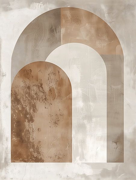 Neutre Minimaliste II par Gypsy Galleria