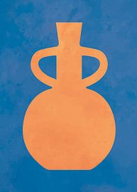 TW living - ORANJE BLAUW 4 von TW living