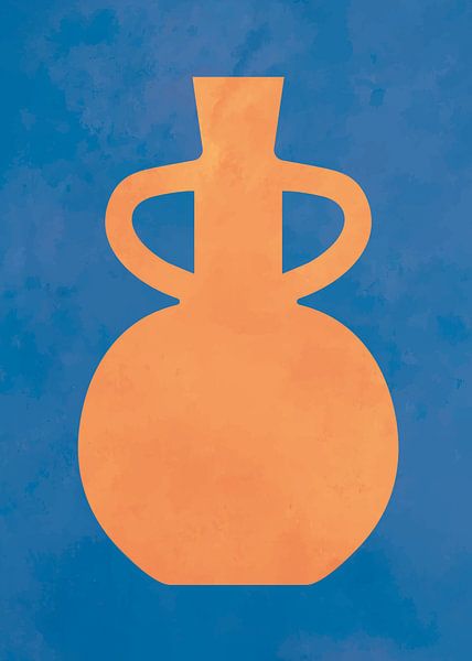 TW living - ORANJE BLAUW 4 par TW living