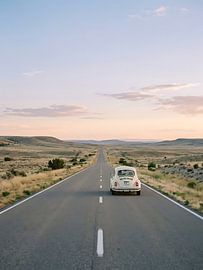 Vintage Car Driving by rendyokt rendy