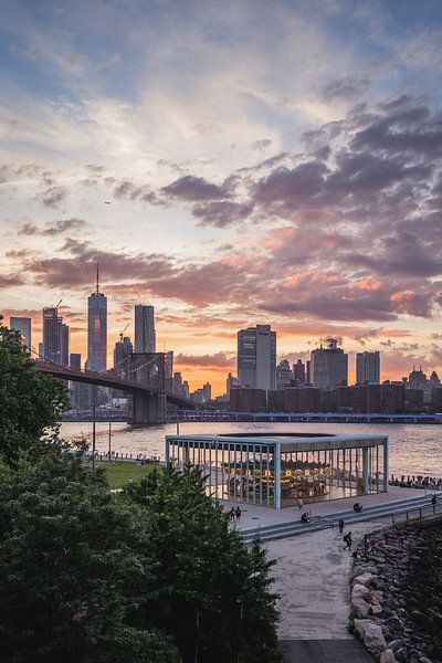 New York City by Hello Pompoyo
