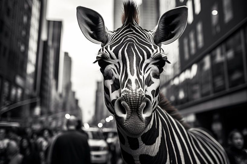 Animal life in the city by Thilo Wagner