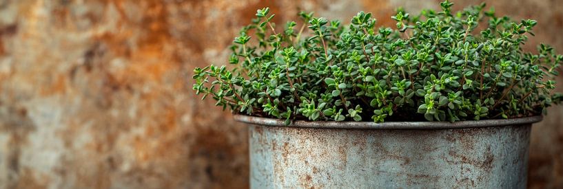 Kräuter Topf von Poster Art Shop