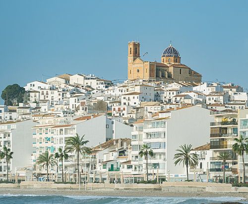 Altea aan de Spaanse Costa Blanca