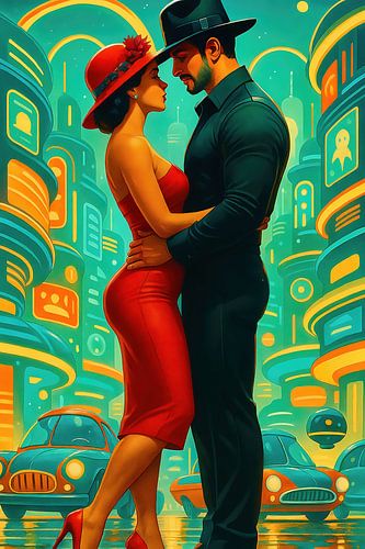 La ville de la passion du futur