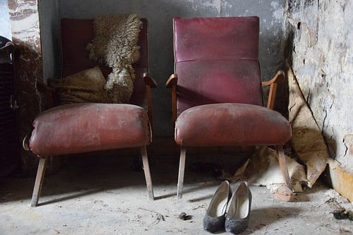 verlassenes Haus von Thalita Dumolin