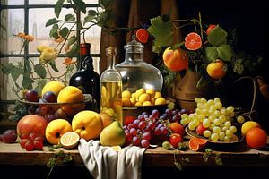 Peinture alimentaire