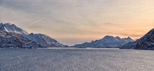 The beautiful landscape of Norway