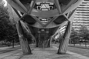 Randstadrail Metrostation Beatrixkwartier West
