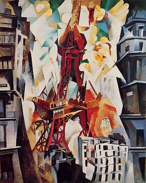 Champ De Mars by Robert Delaunay by Peter Balan