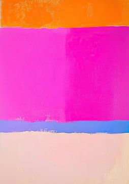 Pink horizon