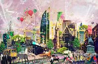 Farben von Den Haag von Gabriel Schouten de Jel Miniaturansicht