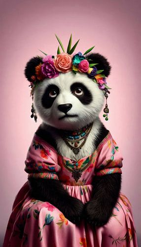 The Floral Bamboo Diva